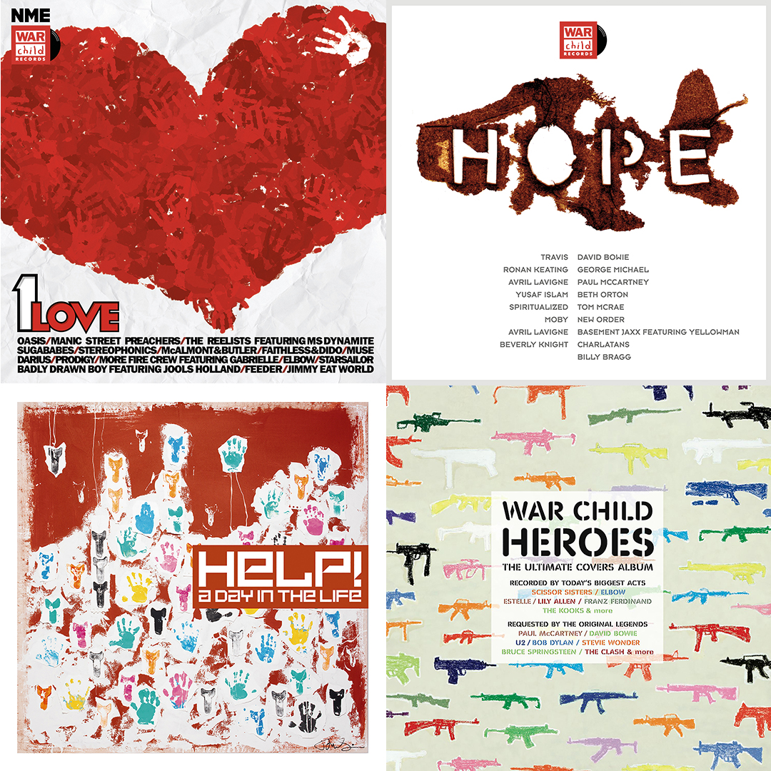 War Child Reissues elbow