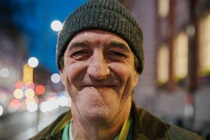 Henry, Homeless, Stories, UK