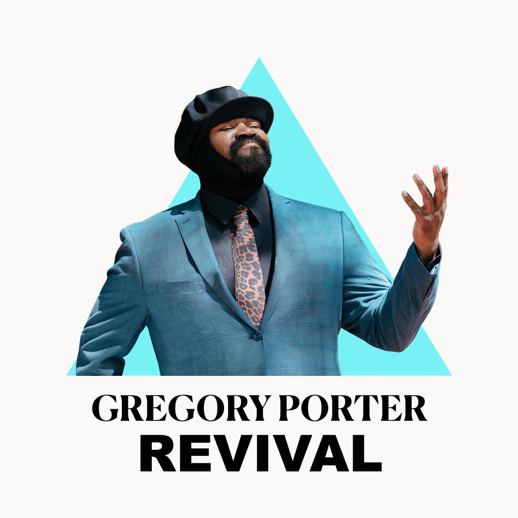 Gregory Porter releases new single 'Revival'! Gregory Porter Music