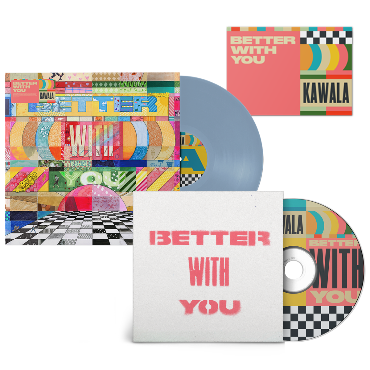 better-with-you-hand-spray-painted-cd-store-vinyl-signed-art-card