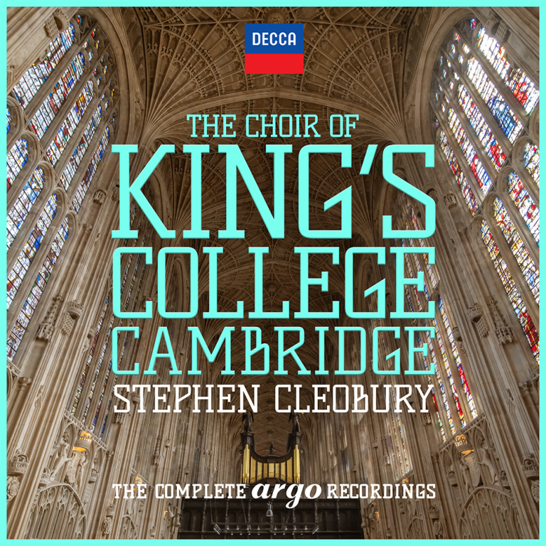 The Choir of King's College Cambridge Decca Classics Booklets