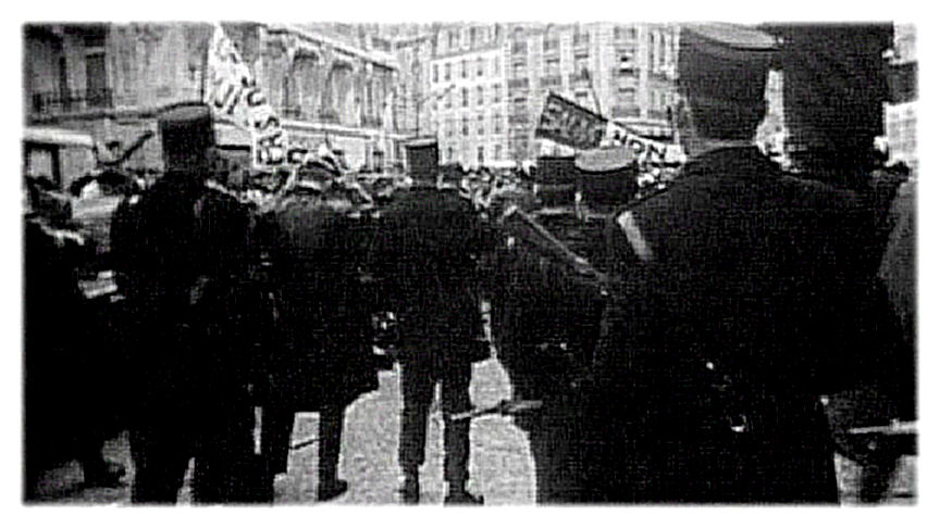 Paris Riots 1968