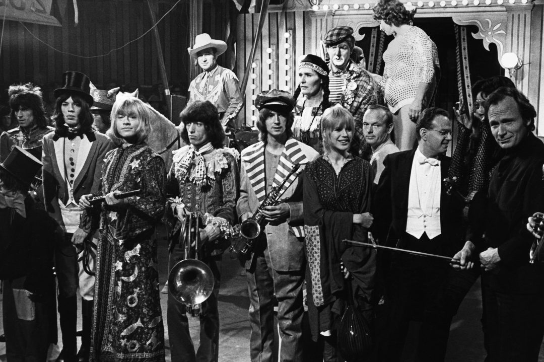 The Rolling Stones Rock and Roll Circus Rehearsals supporting image