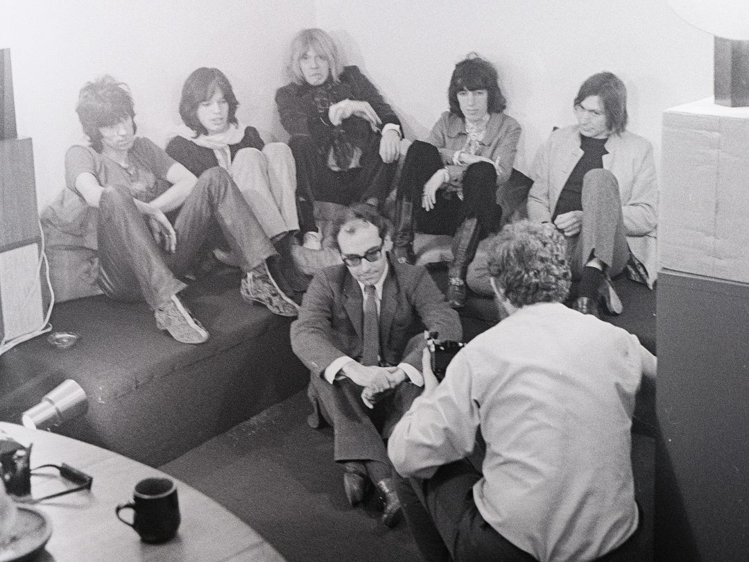 The Stones and Jean-Luc Godard