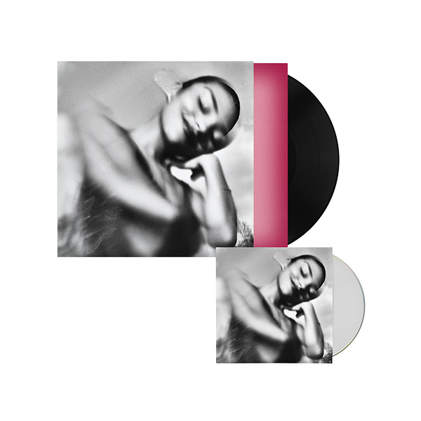 The Art of Loving Black Vinyl, CD + Signed Art Card Bundle