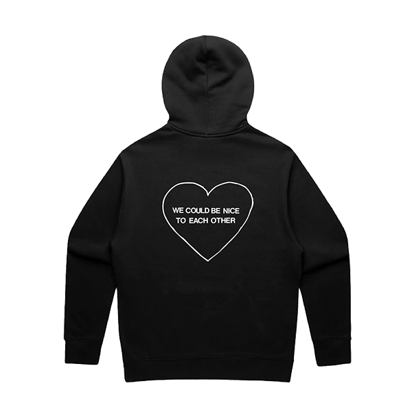 Nice To Each Other Hoodie