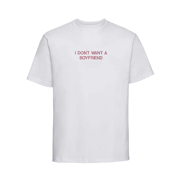 I Don’t Want A Boyfriend Gem Tee