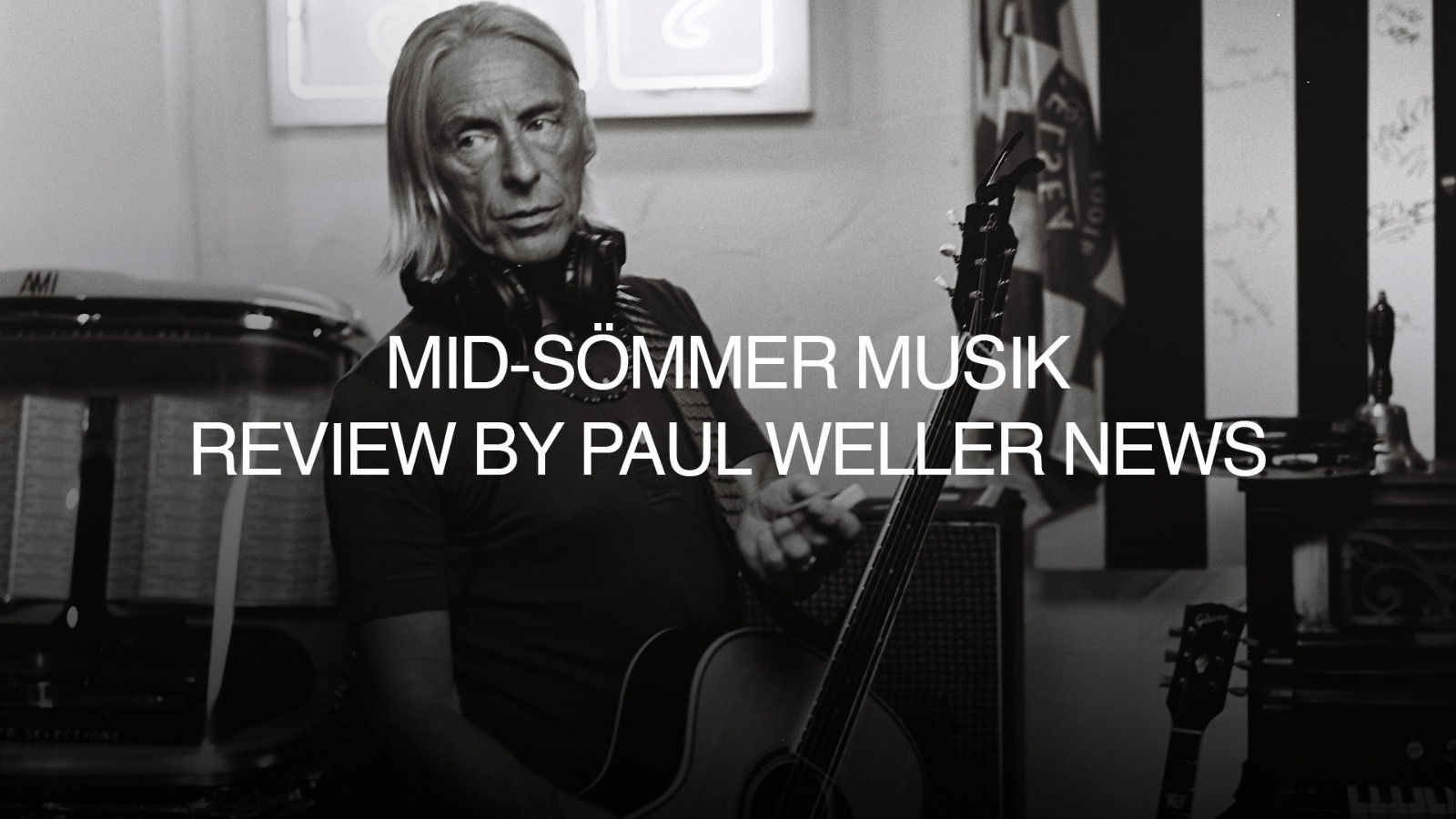 Paul Weller | News