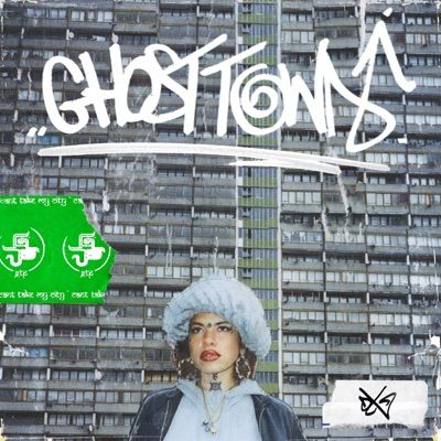 Ghost Town by Greentea Peng