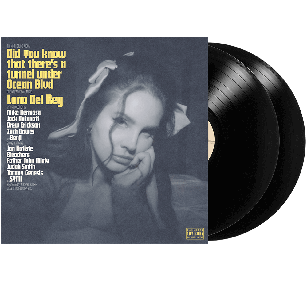 Lana Del Rey - Summer Bummer (DEMO) (Vinyl Mispress) 🔥 #lanadelreyvin