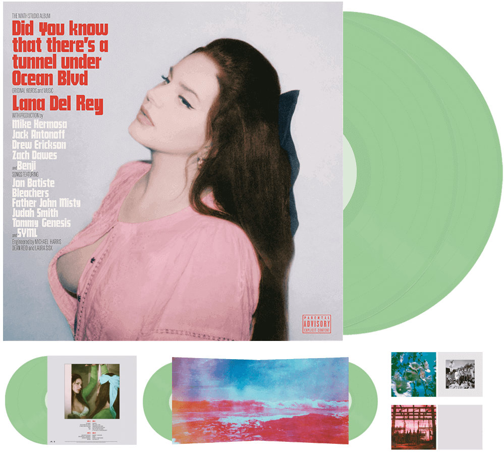 Lana Del Rey: Blue Banisters Vinyl & CD. Norman Records UK