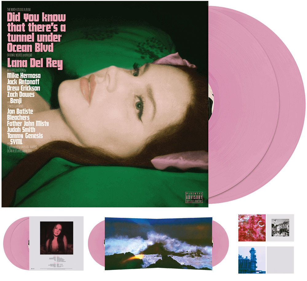 Blue Banisters [2 LP] by Lana Del Rey (Record, 2021) for sale online