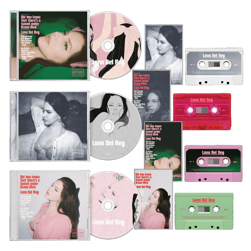 Lana Del Rey Vinyl Collection