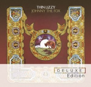 Thin lizzy album art johnny the fox deluxe
