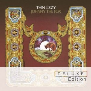 Thin lizzy album art johnny the fox deluxe