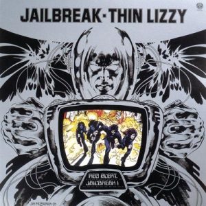 Thin lizzy album art jailbreak