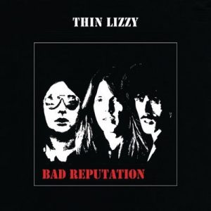 Thin lizzy album art bad reputation