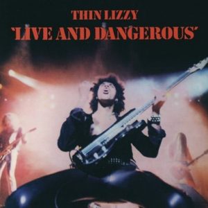 Thin lizzy album art live and dangerous