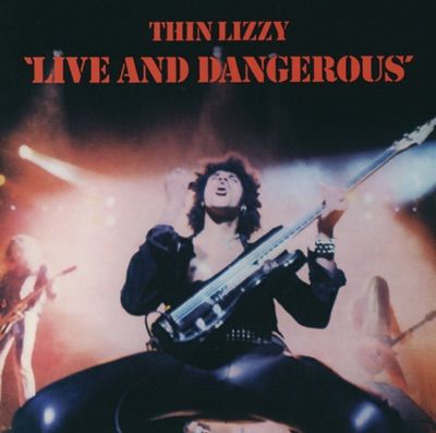 Live And Dangerous (Deluxe Edition) by Thin Lizzy