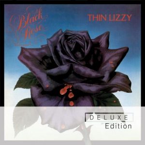 Thin lizzy album art black rose deluxe