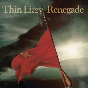Thin lizzy album art renegade