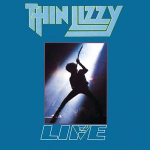Thin Lizzy Live album art