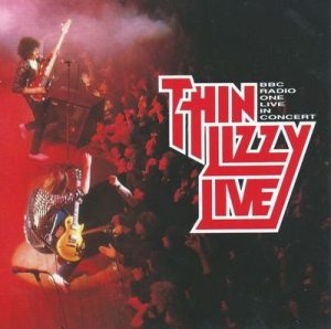 Thin Lizzy Live BBC R1 Live in Concert album art