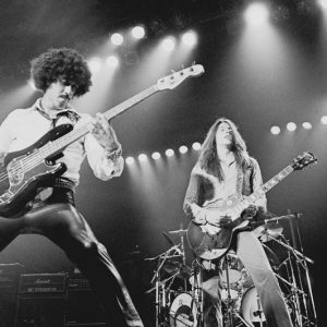 Thin Lizzy photographed by David Warner-Ellis