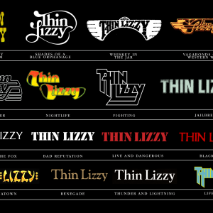 Thin Lizzy Logos