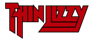 Thin Lizzy tranparent logo