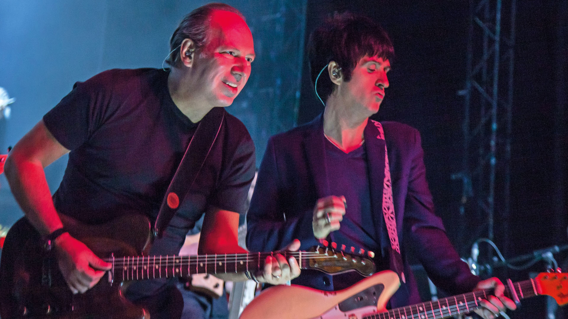 Hans Zimmer and Johnny Marr