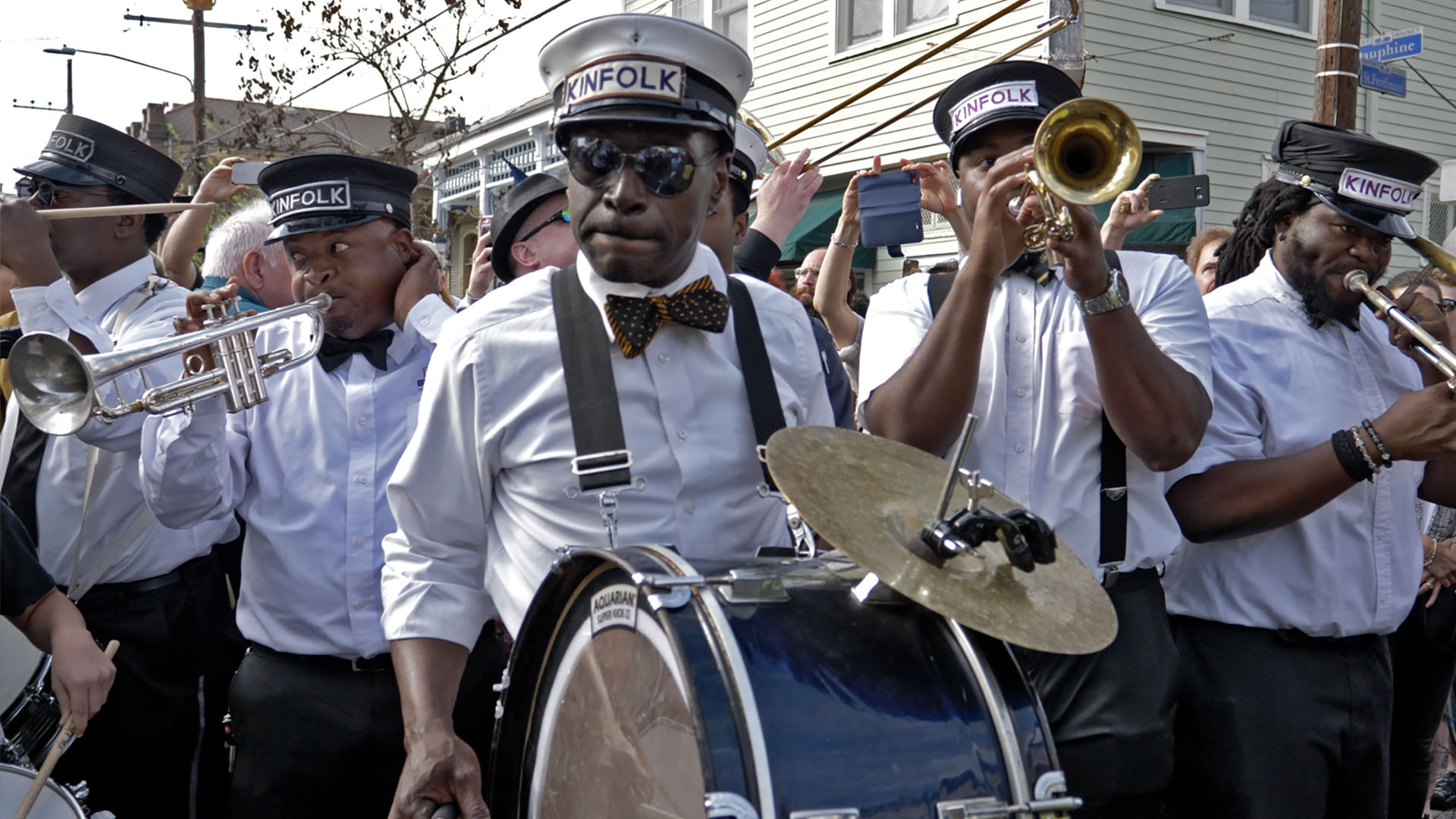 New Orleans band