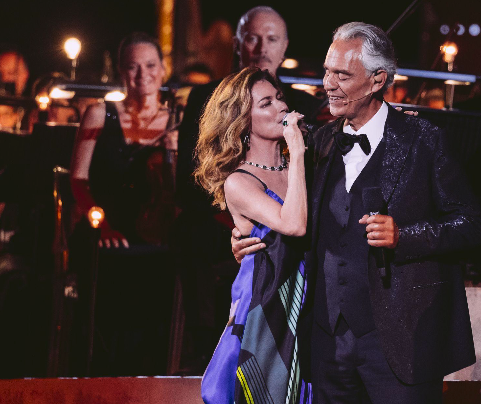 Andrea Bocelli 30: The Celebration Star-Studded Concert Event Concludes ...