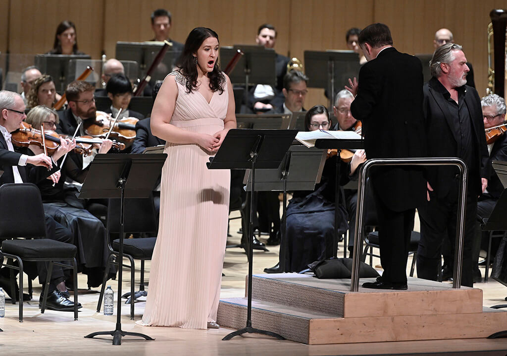 Lise sings first Sieglinde with the Toronto Symphony Orchestra