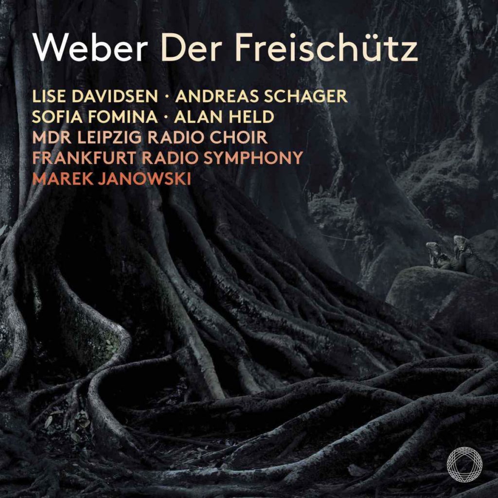 Der Freischütz in concert with the Frankfurt Radio Symphony Orchestra