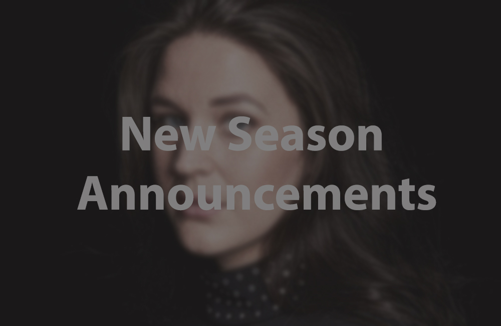 New Seasons Announced, Exciting Roles Coming Up