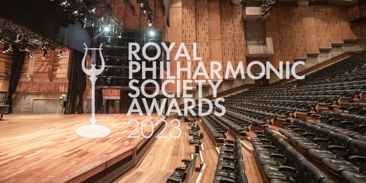 Shortlist For Royal Philharmonic Society Awards Announced