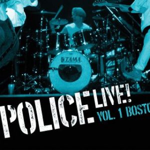 The Police Live Vol.1 Artwork