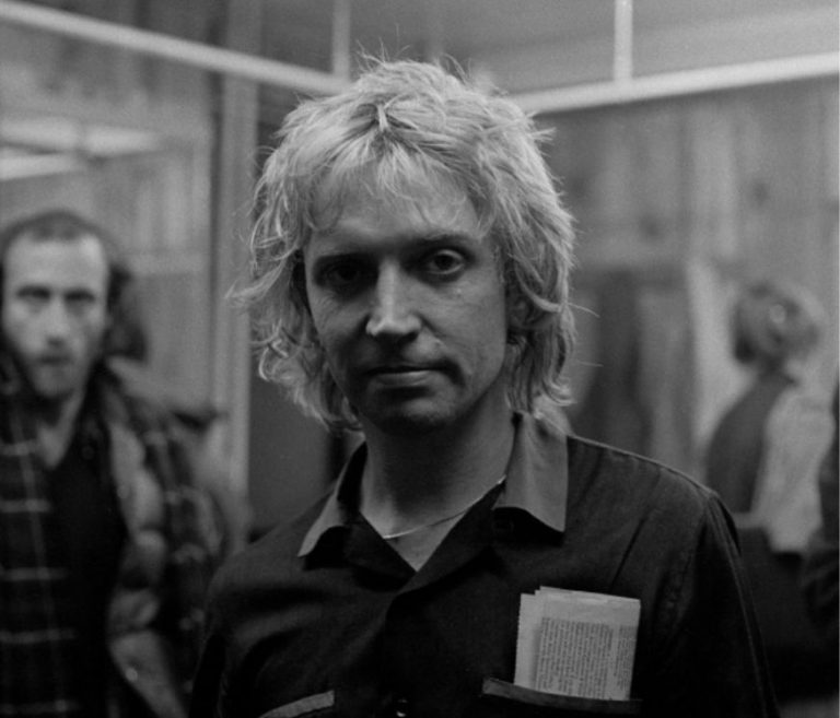 Andy Summers -The Palladium, New York 29/11/79 © Craig Betts