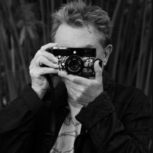 Andy Summers With Camera