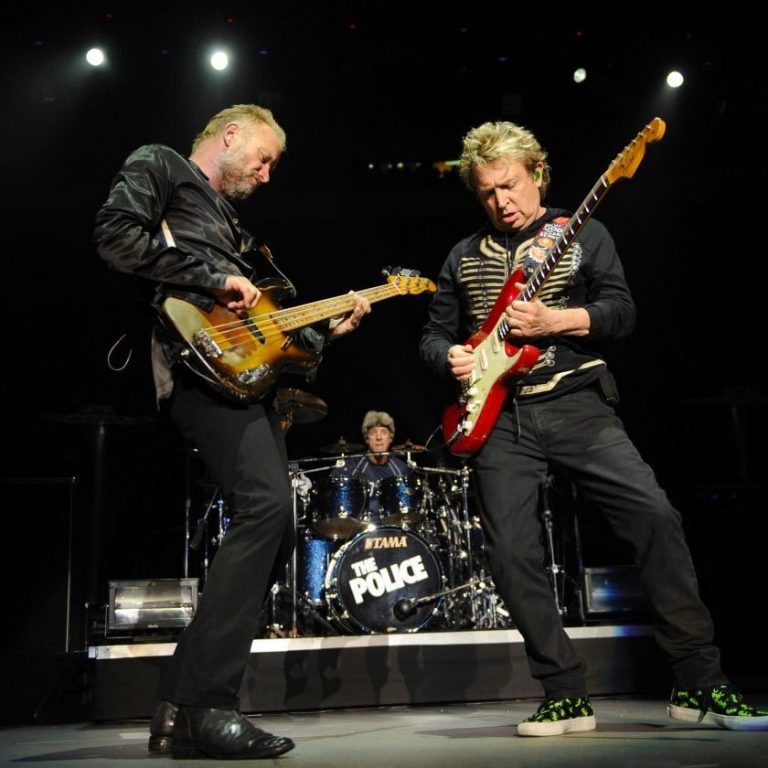 The Police -Madison Square Garden – 7 Aug 2008 © Kevin Mazur