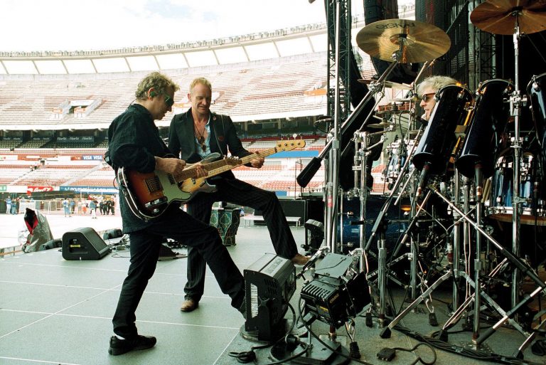 The Police – Reunion Tour 2008 © Danny  Clinch