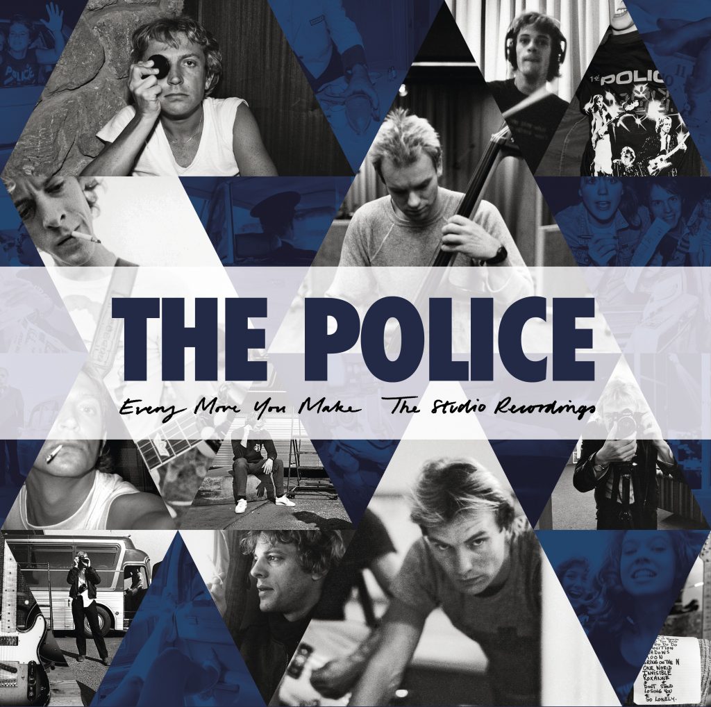 The Police - Every Move You Make Boxset Artwork