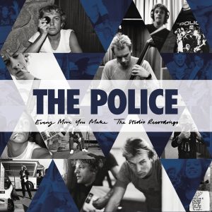 The Police - Every Move You Make Boxset Artwork