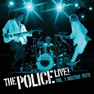 The Police - Live Vol.1 RSD Artwork