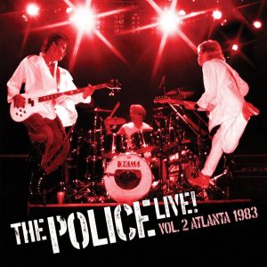 The Police - Live Vol.2 RSD Artwork